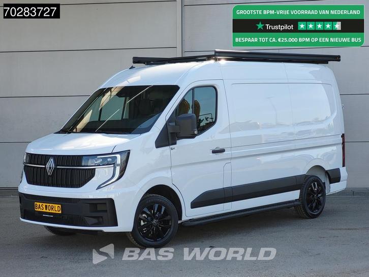 Renault Master 2025model L2H2 Special Edition LED Imperiaal, Auto's, Bestelauto's, Bedrijf, Te koop, Achteruitrijcamera, Airconditioning