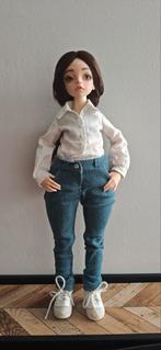 Recast hybrid 1/4 Leekeworld/DollChateau normal skin, Ophalen of Verzenden, Zo goed als nieuw, Pop