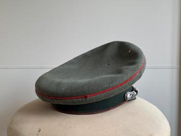 Kepie wo2 schirmmütze peküro beschikbaar voor biedingen