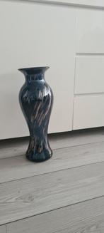 Mooie vaas - 44 cm hoog, Overige materialen, Zwart, Ophalen of Verzenden, Zo goed als nieuw