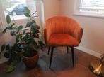 6 stuks Camel Suède Draaistoel Kuipstoel eetkamerstoel stoel, Antiek en Kunst, Ophalen