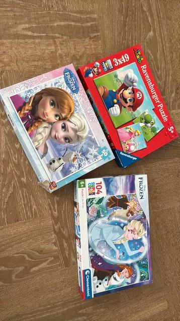 Puzzels beschikbaar voor biedingen