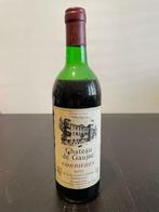 Chateau de Gaujac Corbières 1979 (45 jaar oud) vintage wijn, Rode wijn, Frankrijk, Ophalen of Verzenden