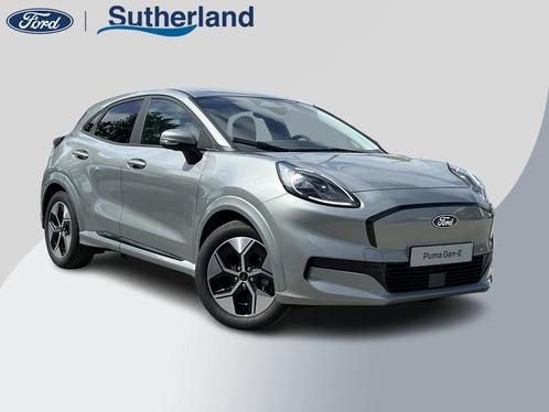 Ford Puma Gen-E SUV Gen-E FWD (43,6 kWh) Solar Silver, Stoff, Auto's, Ford, Te koop, Puma, Elektrisch, Hatchback, Automaat, Zilver of Grijs
