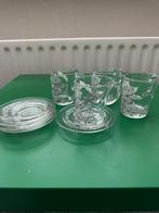 4 senseo kop en schotel van glas, Ophalen of Verzenden, Overige stijlen, Kop(pen) en/of Schotel(s), Glas