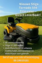 Stiga 598 zitmaaier  hydrostaat, Ophalen, Nieuw, Stiga Zitmaaier, Mulchfunctie