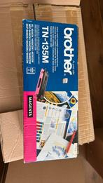 Brother TN-135M 3 stuks, Ophalen of Verzenden, Nieuw, Toner, Brother