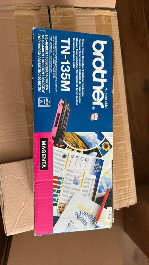 Brother TN-135M 3 stuks, Computers en Software, Printerbenodigdheden, Nieuw, Toner, Ophalen of Verzenden