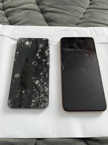 Defecte Telefoons voor Onderdelen/Reparatie beschikbaar voor biedingen