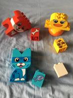 Lego Duplo mijn eerste puzzel dieren set 10858, Ophalen of Verzenden, Zo goed als nieuw, Duplo