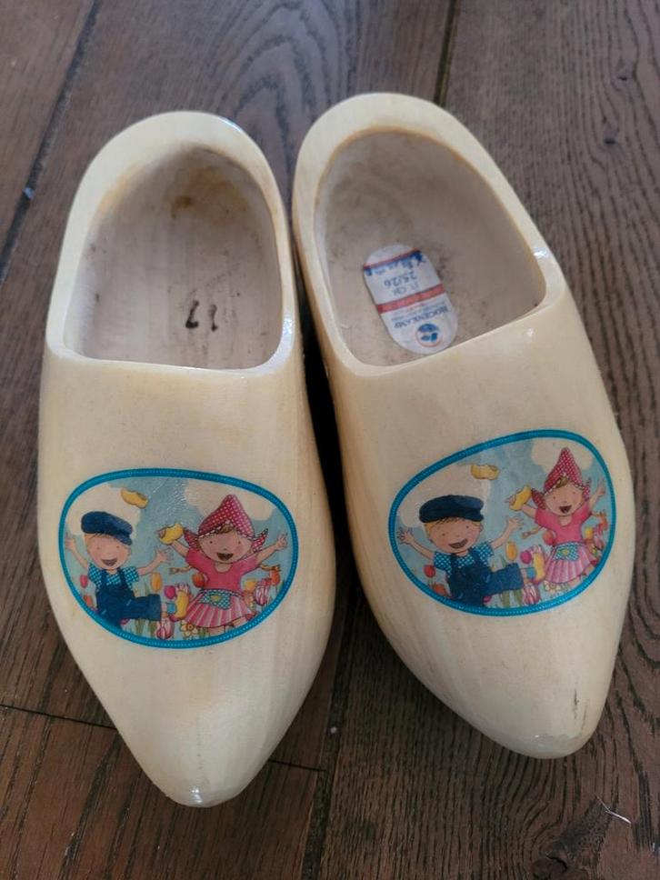 Fien en Teun Klompen Maat 25/26, Kinderen en Baby's, Babykleding | Schoentjes en Sokjes, Gebruikt, Jongetje of Meisje, Overige typen
