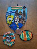 Carnaval emblemen.  Kruikenstad., Ophalen of Verzenden, Carnaval