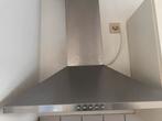 RVS afzuigkap - Gebruikt, Ophalen, Gebruikt, Wandschouwkap, Vrijstaand
