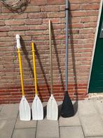 Vier pedels 5€, Watersport en Boten, Peddels, Ophalen of Verzenden, Zo goed als nieuw