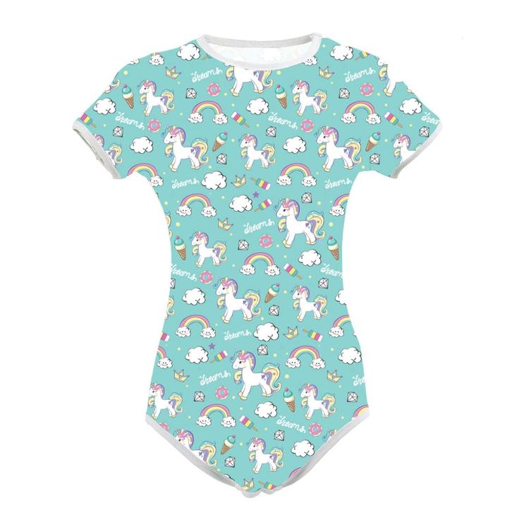 Groene romper / volwassenen luier baby pakje pyjama onesie, Kleding | Heren, Ondergoed, Overige typen, Groen, Verzenden