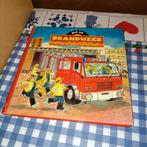 Brandweerman Sam dvd + boek brandweer met flapjes, Ophalen of Verzenden, Zo goed als nieuw, Avontuur, Film