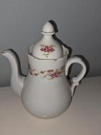 prachtige koffiekan met roosjes, Ophalen of Verzenden