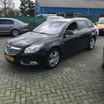 Opel Insignia 2.0 Turbo 162KW Sp.tourer AUT 2012 Zwart, 1998 cc, 4 cilinders, Zwart, 92 €/maand
