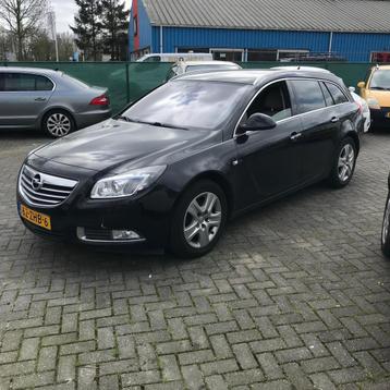 Opel Insignia 2.0 Turbo 162KW Sp.tourer AUT 2012 Zwart beschikbaar voor biedingen