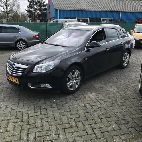 Opel Insignia 2.0 Turbo 162KW Sp.tourer AUT 2012 Zwart, Auto's, Opel, Bedrijf, Insignia, Benzine, D, Stationwagon, Automaat, Origineel Nederlands