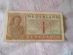 1 gulden biljet NH027433, Verzenden, 1 gulden, Los biljet