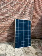 Zonnepanelen Canadian solar 280 watt/piek Goodwe omvormer, Doe-het-zelf en Verbouw, Ophalen, Gebruikt, Compleet systeem, 200 wattpiek of meer