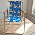 Kinder campingstoeltje klapstoel vintage poedel, Caravans en Kamperen, Ophalen, Zo goed als nieuw, Campingstoel