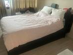 IKEA Brimnes bed en opbergruimte, Ophalen, Wit, Tweepersoons, 140 cm