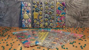 3D Stickers - traktatie uitdeel cadeautjes  beschikbaar voor biedingen