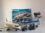 Mooi playmobil vliegveld+vliegtuig!, Ophalen of Verzenden, Zo goed als nieuw, Overige merken