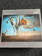 Dali puzzel 2000 stukjes, Ophalen of Verzenden, Meer dan 1500 stukjes, Zo goed als nieuw, Legpuzzel