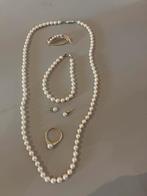 Parel sieraden set, Ophalen of Verzenden, Overige materialen, Ketting