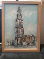 Schilderij Martini Toren, Ophalen of Verzenden