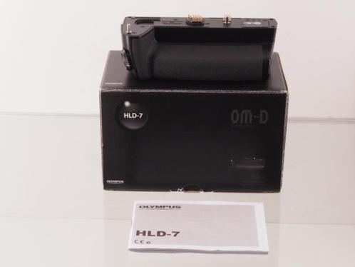 Batterygrip HLD-7 > voor OM-D E-M1 Mark I als Nieuw in doos:, Verzamelen, Fotografica en Filmapparatuur, Projector, 1960 tot 1980