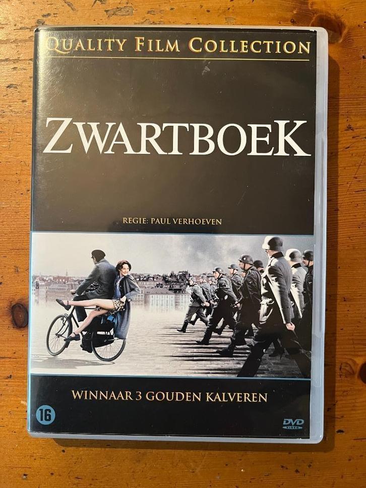 5 prachtige Nederlandse films, o.a. Zwartboek, Karakter, Cd's en Dvd's, Dvd's | Drama, Zo goed als nieuw, Drama, Ophalen of Verzenden