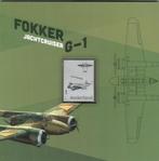 Fokker Jachtcruiser G-1 - zilveren zegel, Postzegels en Munten, Postzegels | Nederland, Ophalen of Verzenden, Na 1940, Postfris