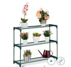 Plantenrek / Kweekrek - 3 Lagen, Tuin en Terras, Staal, Overige materialen, Ophalen of Verzenden, Kweekkas