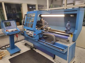 Momac SC 200 NC  teach-in draaimachine beschikbaar voor biedingen