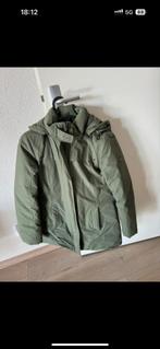 Canadiens winterjas 14 jaar, Ophalen of Verzenden, Zo goed als nieuw, Overige maten, Blauw