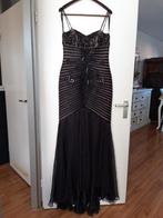 Galajurk Handmade met kralen, Kleding | Dames, Galajurk, Zwart, Maat 42/44 (L), Ophalen of Verzenden