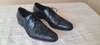 Floris van Bommel Blauwe Veterschoenen Maat 42, Blauw, Floris van Bommel, Ophalen of Verzenden, Gedragen
