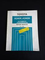 Werkplaatshandboek Toyota A340E en A340H automatische transm, Ophalen of Verzenden