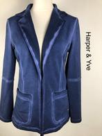 Harper & Yve Blazer  (mt: 34) 4,1/8418, Kleding | Dames, Jasjes, Kostuums en Pakken, Harper & Yve, Blauw, Harper & Yve, Ophalen of Verzenden