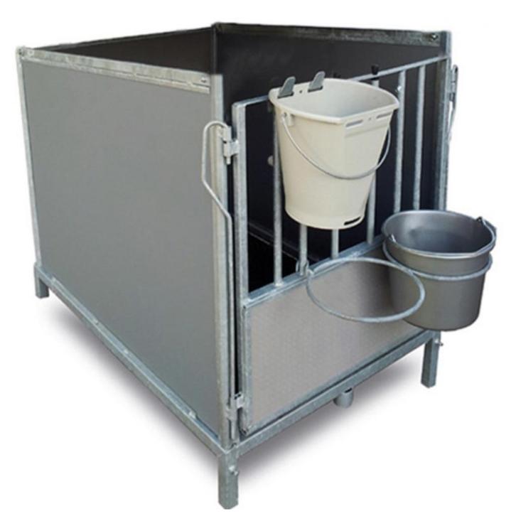 Kalvereenlingbox kalverhok eenlingbox kalverbox 90 x 130 cm, Dieren en Toebehoren, Overige Dieren-accessoires, Nieuw, Ophalen of Verzenden