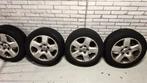 Opel Velgen met Winterbanden 205/55/16, Auto-onderdelen, Banden en Velgen, Ophalen, Gebruikt, 16 inch, Banden en Velgen