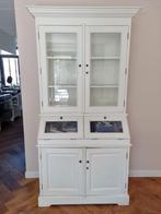 Teak buffetkast wit, Huis en Inrichting, Ophalen, Gebruikt, 200 cm of meer, Teakhout