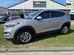 Hyundai Tucson 1.6 T-GDi 177pk Premium NAVIGATIE / CARPLAY 5, Auto's, Hyundai, Voorwielaandrijving, Gebruikt, 4 cilinders, Wit