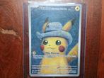 Pikachu van gogh promo kaart, Verzamelen, Ophalen of Verzenden, Nieuw