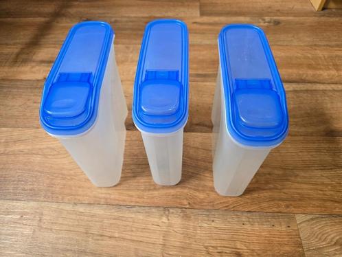 Rotho opbergbakken met strooideksel, 3 stuks, Huis en Inrichting, Keuken | Tupperware, Gebruikt, Overige typen, Ophalen of Verzenden