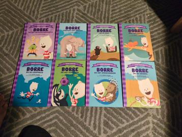 8 Borre Boeken - Complete Collectie! beschikbaar voor biedingen